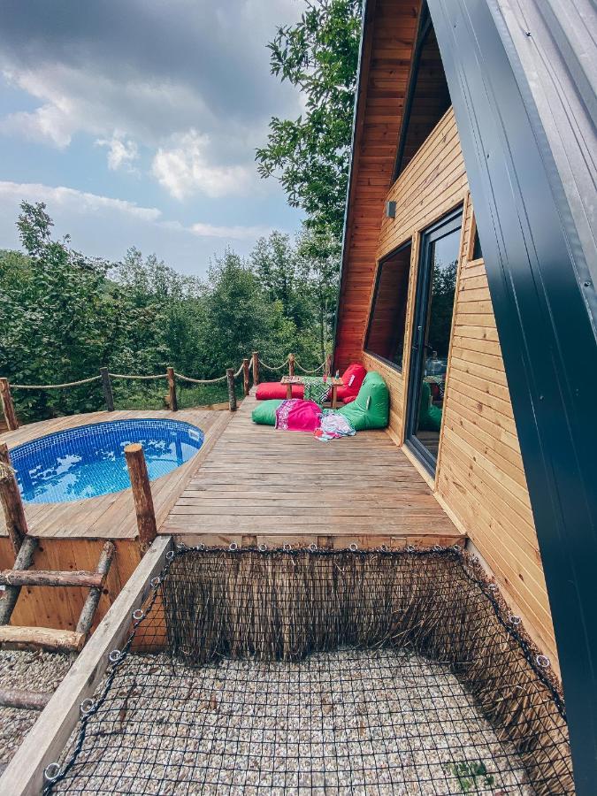 Loca Sapanca Bungalov Ngoại thất bức ảnh